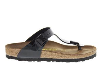 Birkenstock gizeh noir vernis online