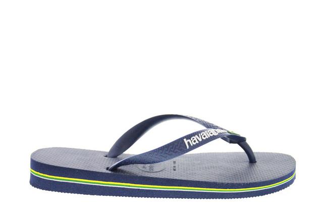 havaianas bleu marine