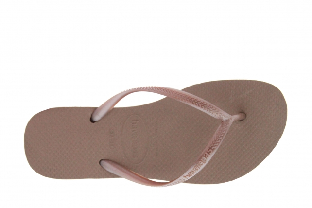 havaianas slim bronze