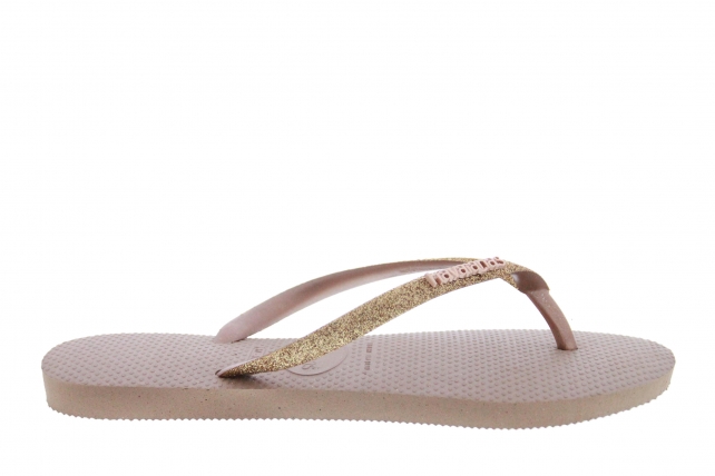 havaianas slim bronze