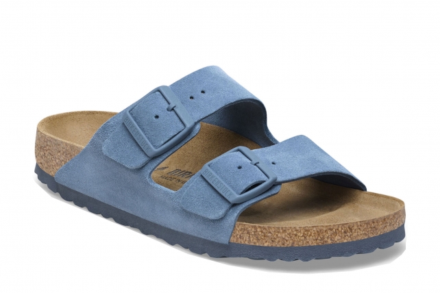 Birkenstock femme bleu hotsell